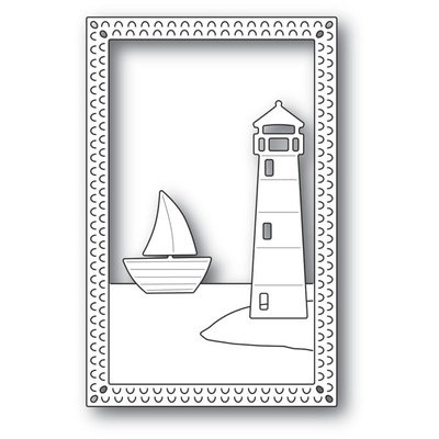 Ножі від Poppystamps - LightHOUSE FRAME
