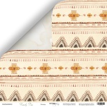 Аркуш двостороннього паперу для скрапбукінгу від Scrapmir - Етніка - Family Tree, 30x30cм