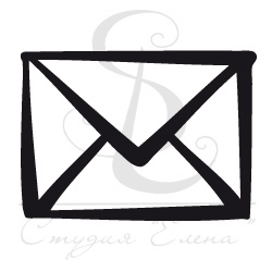 Штамп від ПСК - Конверт