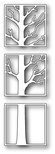 Ножі від Poppystamps - Tree Triptych craft die