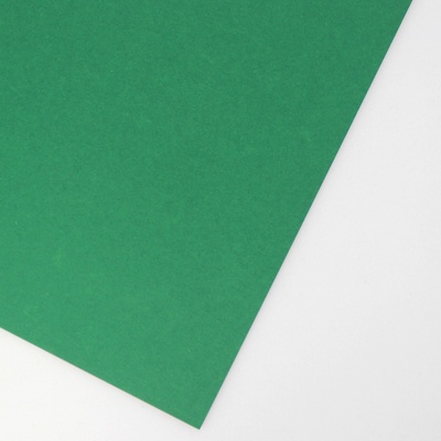 Картон Cover Board Classic, 30x30см, щільність 270, зелений, 2580/7550
