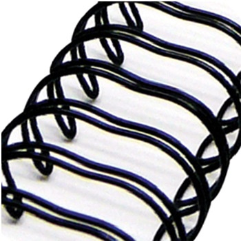 Спіраль для біндера Zutter - Bind-It-All - чорний, 32 мм, 4 штуки