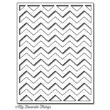 Ніж для вирубки My Favorite Things - Die-namics Chevron Cover-Up
