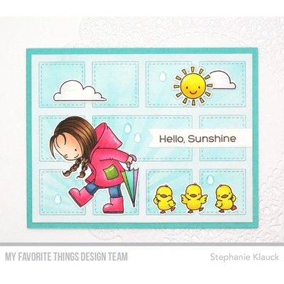 Акриловий штамп My Favorite Things - BB Rain or Shine