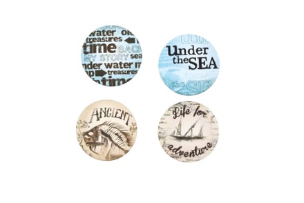 Набір металевих фішок №2 від ScrapBerryʼs - Лавка старовини