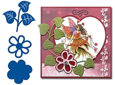 Набір ножів для вирубки Marianne Design Creatables