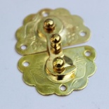 Защелка для сундучков, 29х40мм, 2 детали