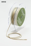 Шнурочок Mini Cording - Natural, колір: бежевий, ширина 1 мм, 90 см