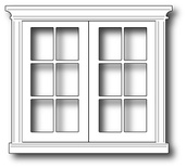 Ніж для вирубки від Poppystamps - Grand Madison French Doors