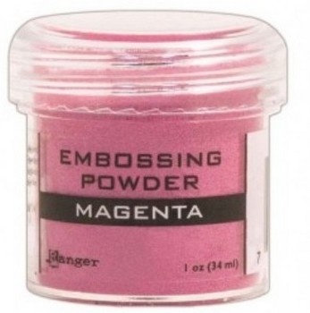 Пудра для эмбоcсинга Ranger - Magenta