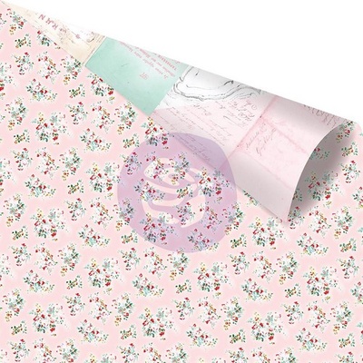 Аркуш скрап-паперу Prima - Havana - P.S. I Love You, 30x30 см, двосторонній