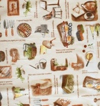 Хлопок Мелочи жизни, размер:45х55см