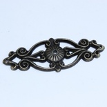 Металлическое украшение, 62х25 мм, 1 деталь