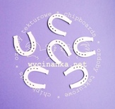 Чипборд від Wycianka - Підковки, 6 шт.