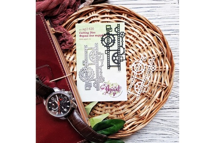 Ніж для вирубки з AgiArt - «Спогади»