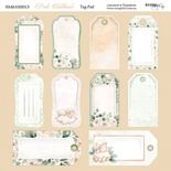 Аркуш двостороннього паперу для скрапбукінгу від Scrapmir - Tag-Pad - Pink Childhood, 20x20cм