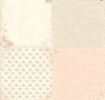 Аркуш двостороннього паперу Pion Design - Roses - From My Heart II