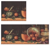 Серветка "Композиція з фруктів", розмір: 33x33 см