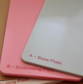 Artizan Basic Plate, серая базова пластина к машинке Spellbinders Artizan