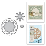 Ножі від Spellbinders - Framed Label 46