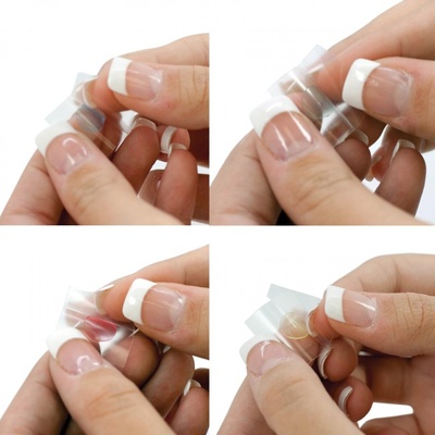 Клейові краплі Tombow Adhesive Dots, кольорові, на окремих аркушах, 9,5 мм, 100