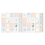 Набор полос с картинками для декорирования Baby&Mama, ТМ Фабрика Декору