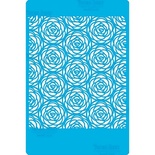 Трафарет - Фабрика Декору - Ранункулюси 15см20см