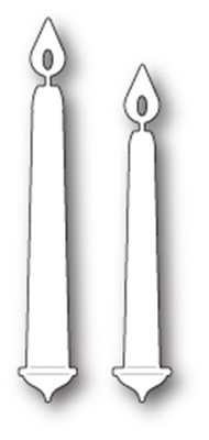 Ніж для вирубки від Poppystamps - Formal Candles