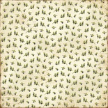 Двосторонній аркуш паперу Maja Design - Fika - Blabarspaj, 30x30см