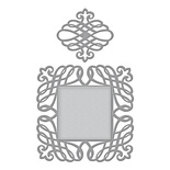 Ніж для вирубки від Spellbinders - Amazing Paper Grace - Becca Feeken - Flourishing Fleur