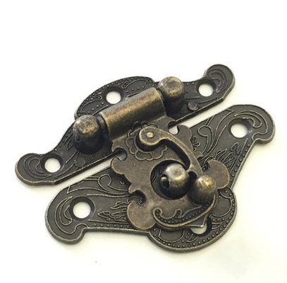 Замок металлический, 48х37мм, 2 детали