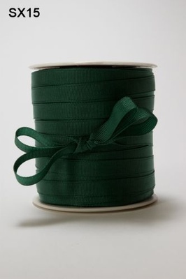 Лента GREEN, цвет зеленый, ширина 9,5мм, длина 90 см