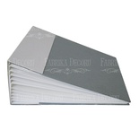 Заготовка для альбому 15см Х 20см, 10 аркушів, ТМ Фабрика Декору