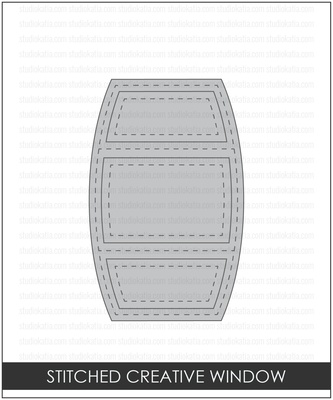 Ножі від Studio Katia - Stitched Creative Window