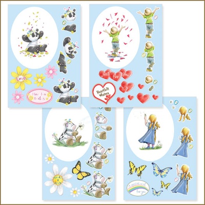 Заготовка для Flower Soft — 3D — Fun & Flower, 4 шт.