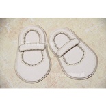 Чипборд Scrapiniec - Взуття босоножки дівчинки без оздоблень і з застібкою вузькою