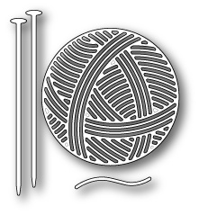 Ніж для вирубки від Memory Box - Dies- Knitting Supplies - в’язання