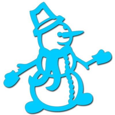 Лезвие Crafty Ann Snowman