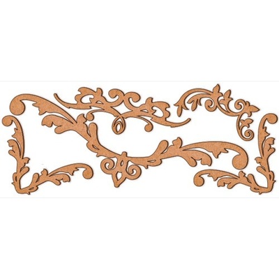 Набор декоративних элементов для шедоубокса №10, ТМ Фабрика Декора