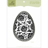 Акриловий штамп Lesia Zgharda Писанка велика SW006, 6,7*9,3cм