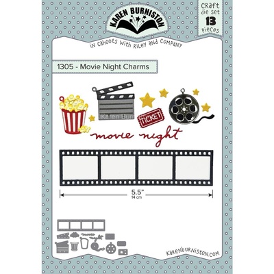 ПІД ЗАМОВЛЕННЯ - Karen Burniston Dies - Movie Night Charms