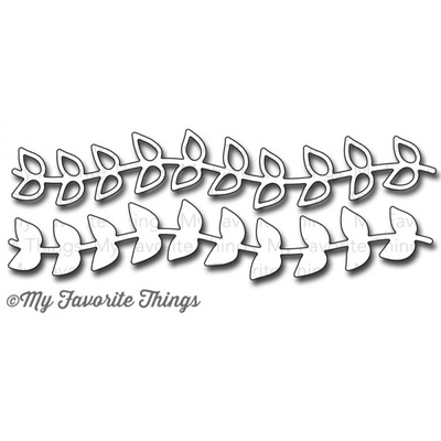 Ніж для вирубки My Favorite Things - Die-namics LayeRed Vine Border