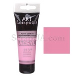 Краска акриловая ART Kompozit 213розовый основной, 75 мл