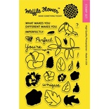 Силіконовий штамп Waffle Flower - Hibiscus, 10,1x15,2см.