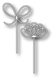 Набір ножів для вирубки - Dies- Crisp Bows від Memory Box