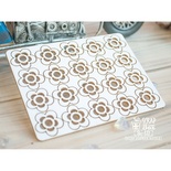 Чипборд ScrapBox — Підкладки під анкери і брадси (квіточки великі) Ho-131