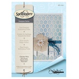 Папка для тиснения от Spellbinders – Chicken Wire