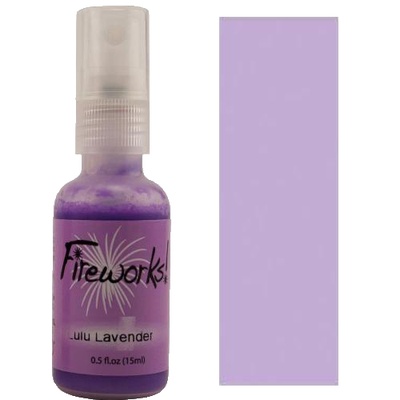Фарба-спрей Tsukineko Fireworks Spay - Lulu Lavender