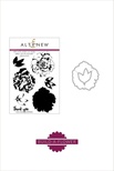 Штампи + Ножі для вирубки від Altenew - Build-A-Flower: Build-A-Flower: Camellia, 7 штампів+ 2 ножа