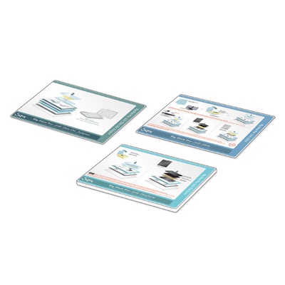 Платформа від Sizzix - Big Shot Pro Accessory - Solo Platform, Shim & Wafer Thin Big0 Big1